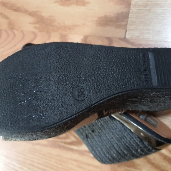 Kanna Espadrille Wedge Sandals - Picture 3 of 5